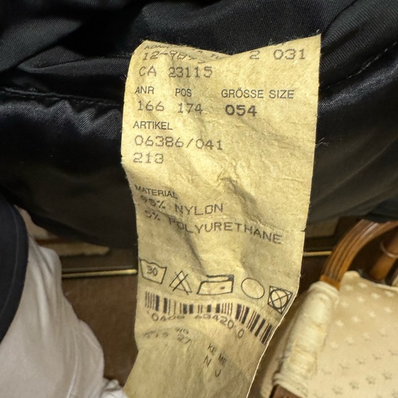 Men’s Hugo boss jacket XL extra large black - Picture 3 of 3